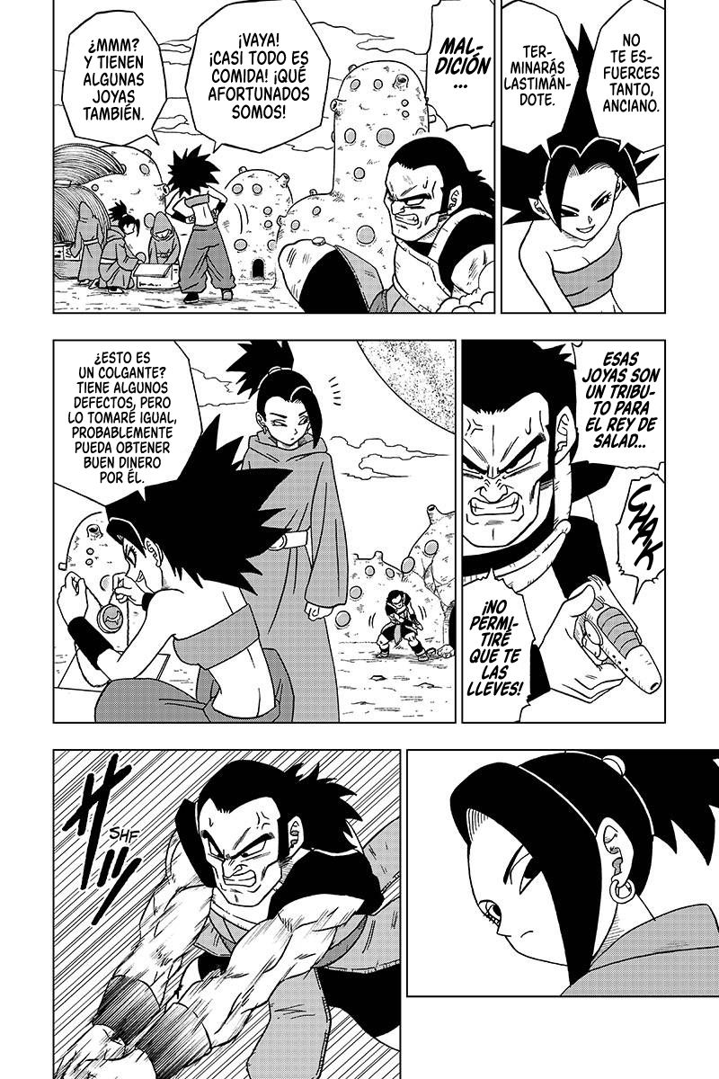 Read Dragon Ball Super ES Manga Online