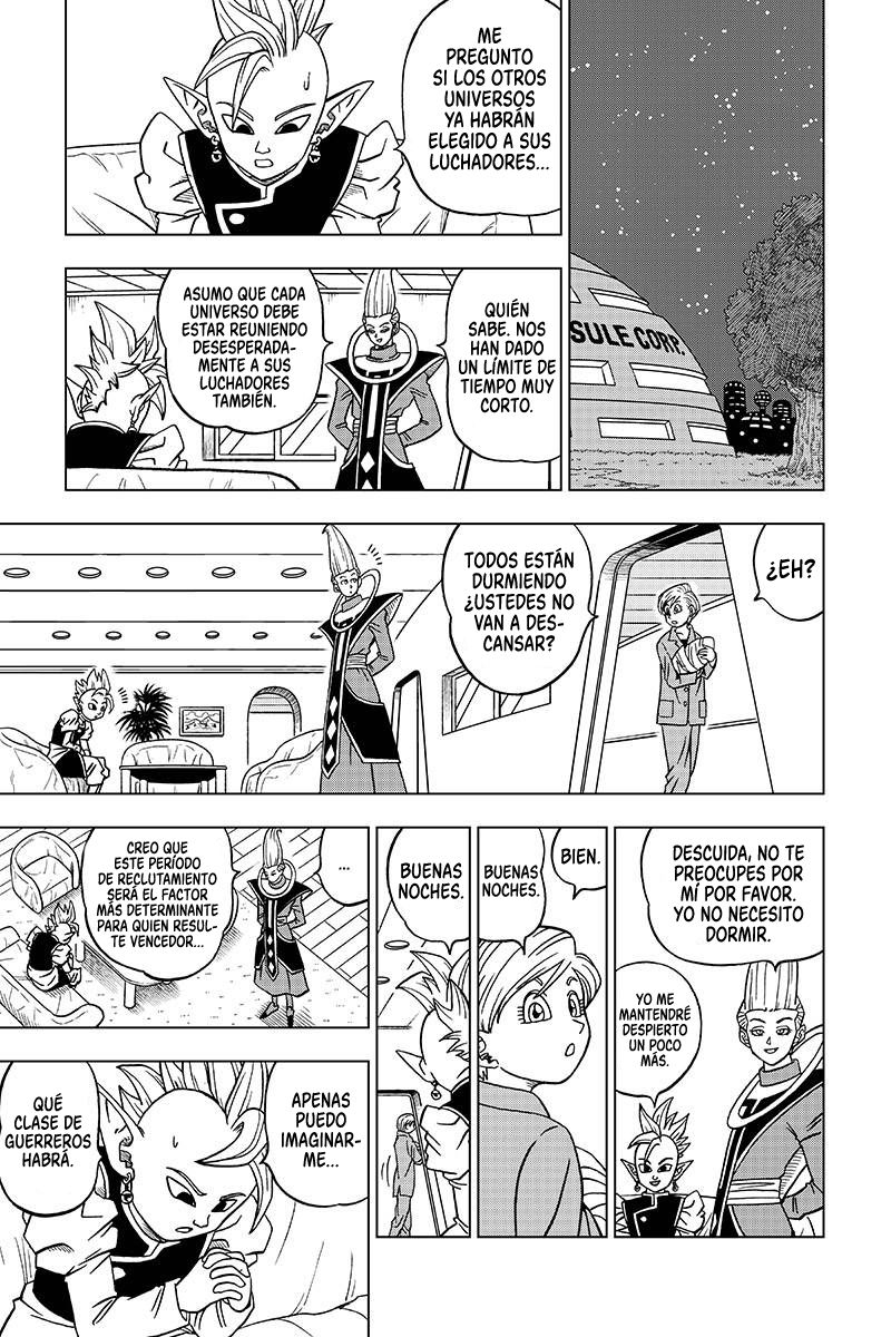 Read Dragon Ball Super ES Manga Online
