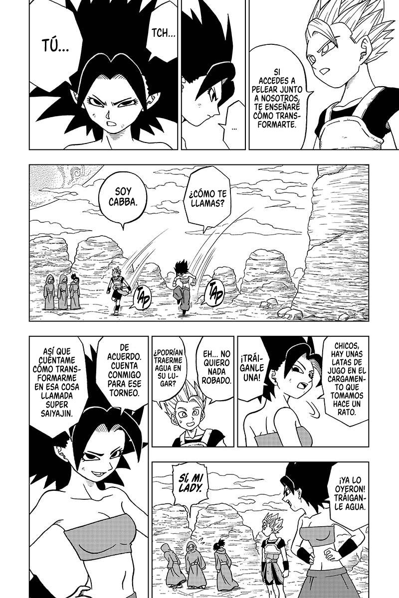 Read Dragon Ball Super ES Manga Online