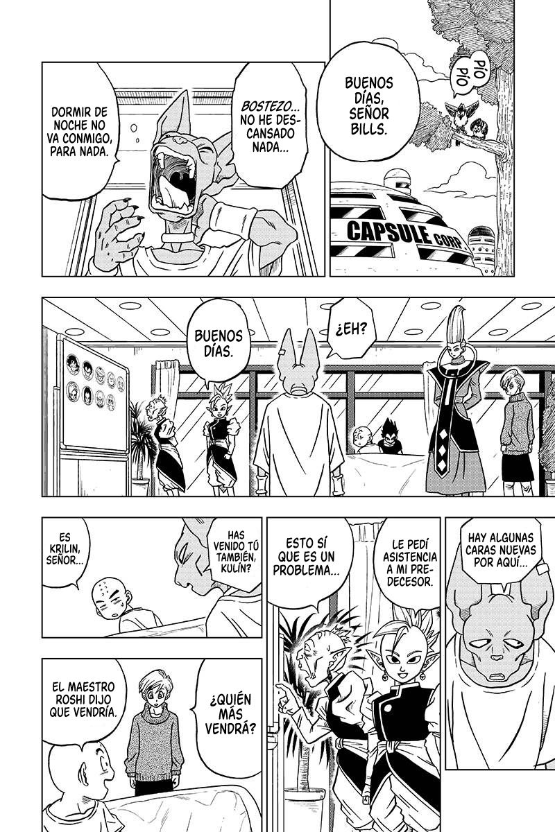 Read Dragon Ball Super ES Manga Online