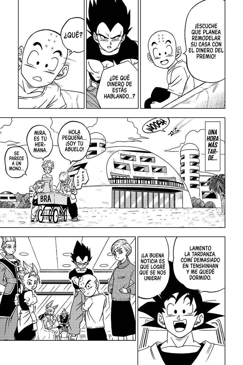 Read Dragon Ball Super ES Manga Online