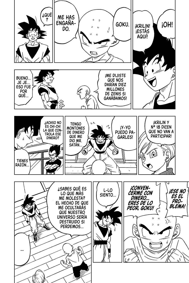 Read Dragon Ball Super ES Manga Online