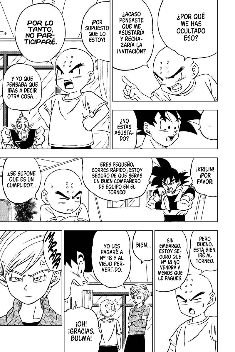 Read Dragon Ball Super ES Manga Online
