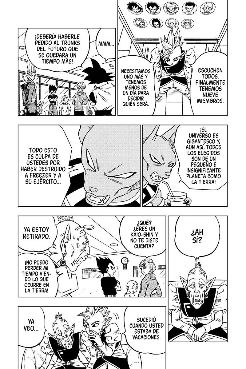 Read Dragon Ball Super ES Manga Online