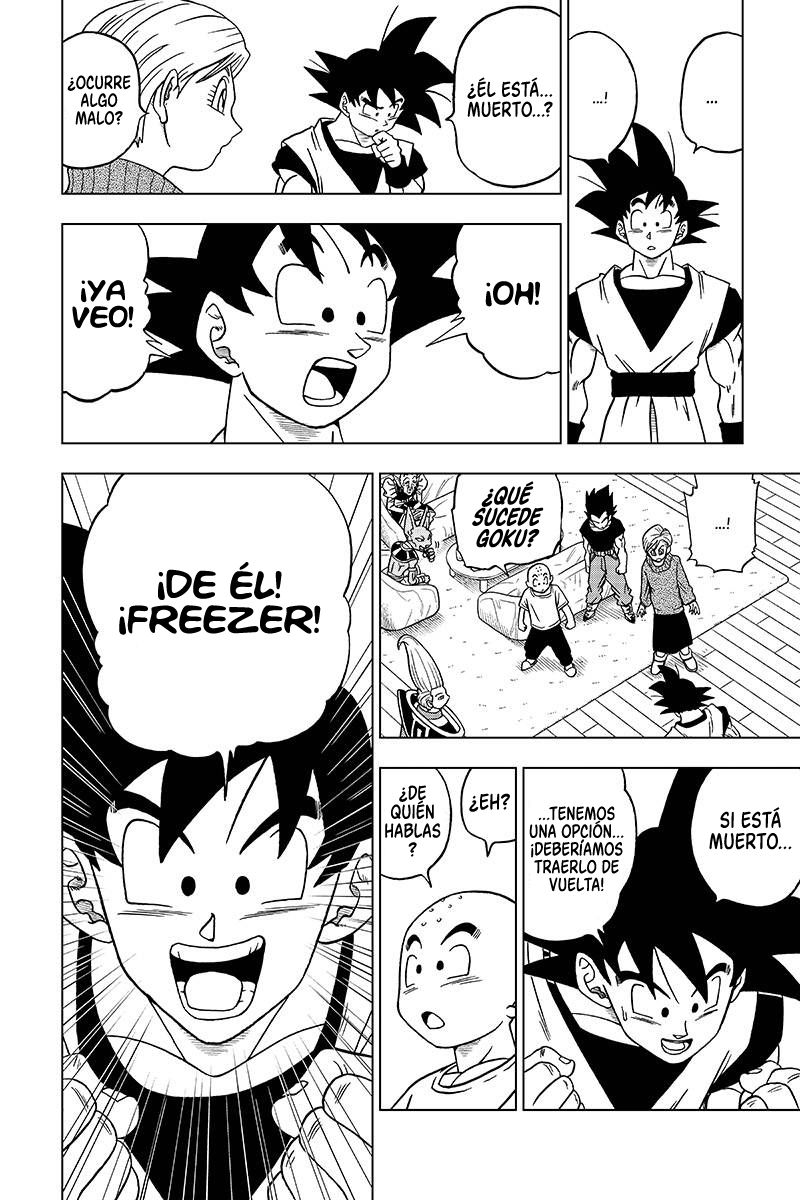 Read Dragon Ball Super ES Manga Online
