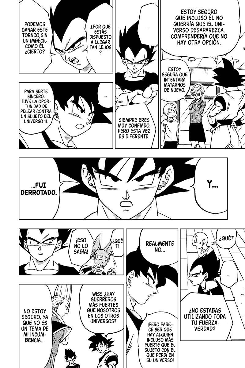 Read Dragon Ball Super ES Manga Online