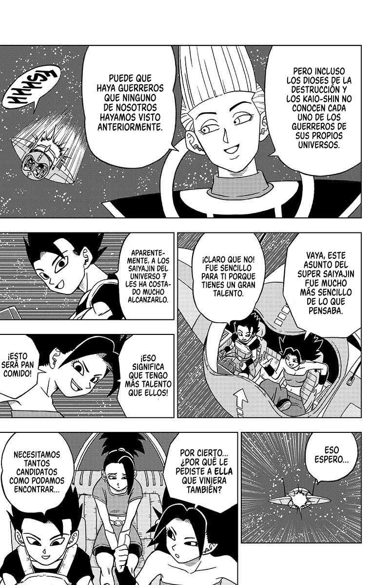 Read Dragon Ball Super ES Manga Online