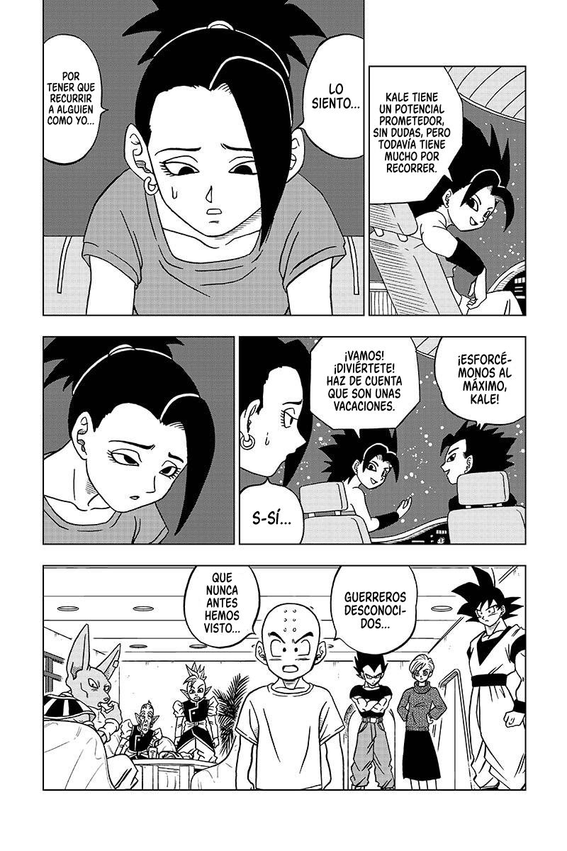 Read Dragon Ball Super ES Manga Online