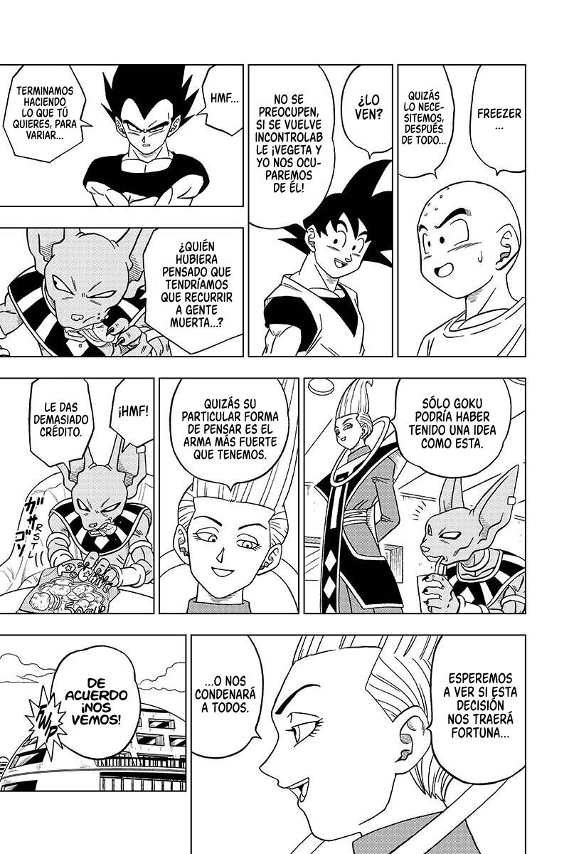 Read Dragon Ball Super ES Manga Online