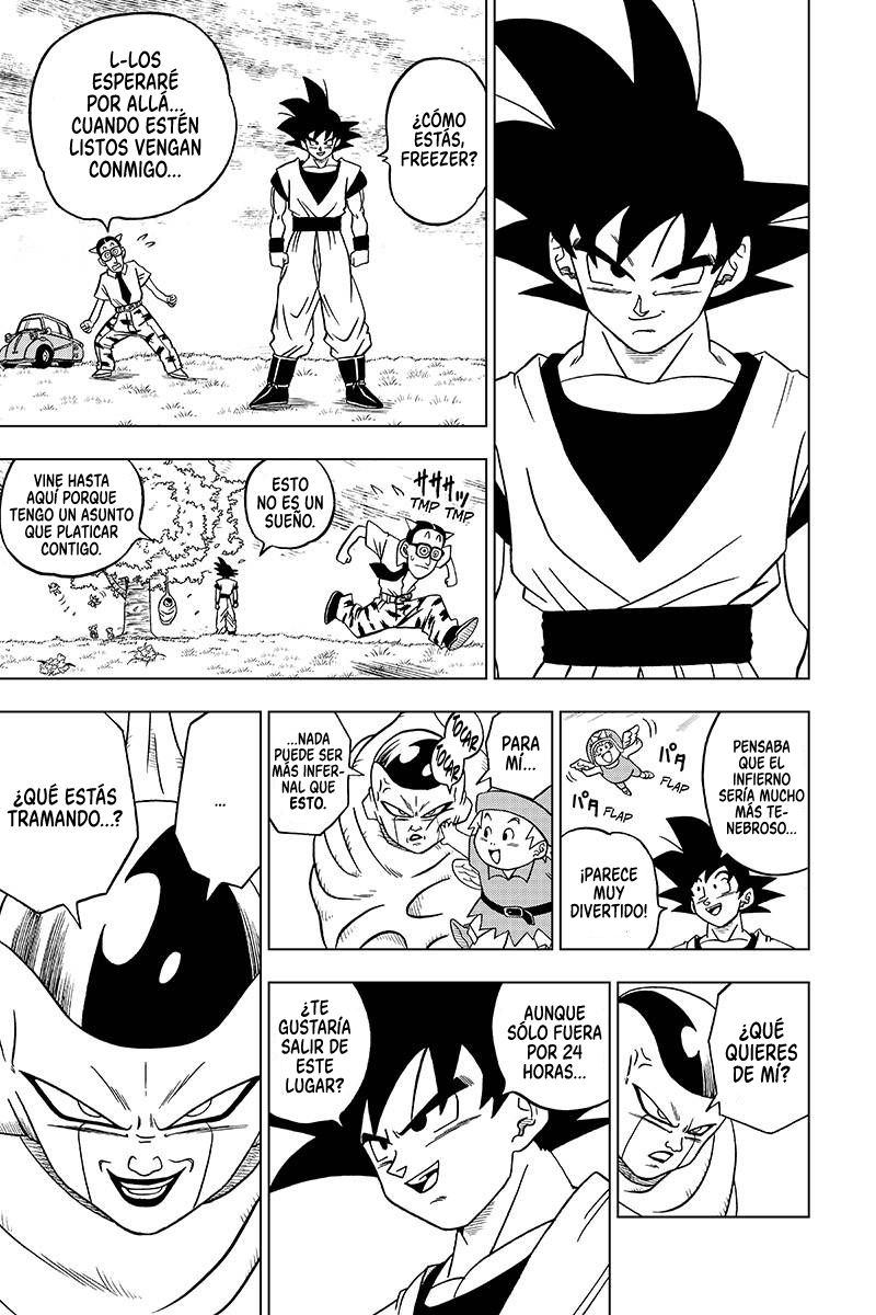 Read Dragon Ball Super ES Manga Online