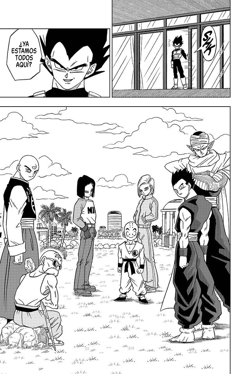 Read Dragon Ball Super ES Manga Online