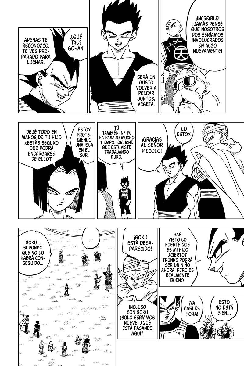 Read Dragon Ball Super ES Manga Online
