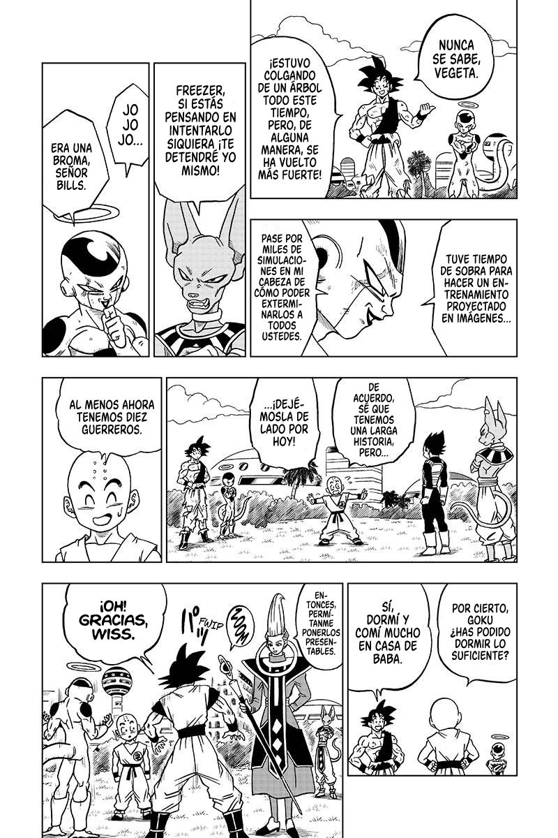 Read Dragon Ball Super ES Manga Online