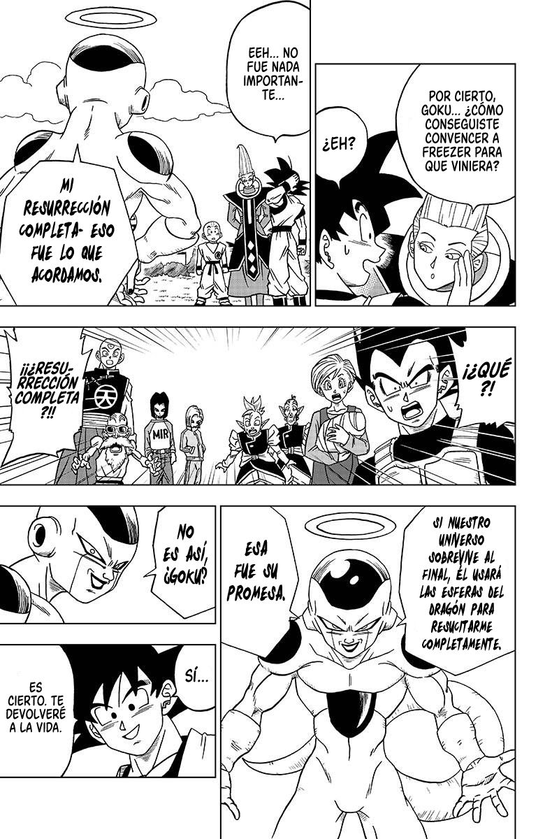 Read Dragon Ball Super ES Manga Online