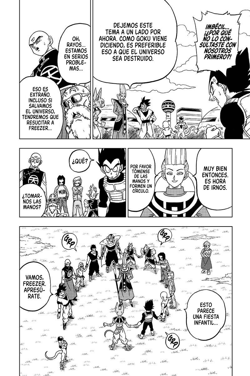 Read Dragon Ball Super ES Manga Online