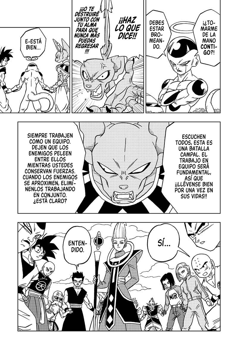 Read Dragon Ball Super ES Manga Online