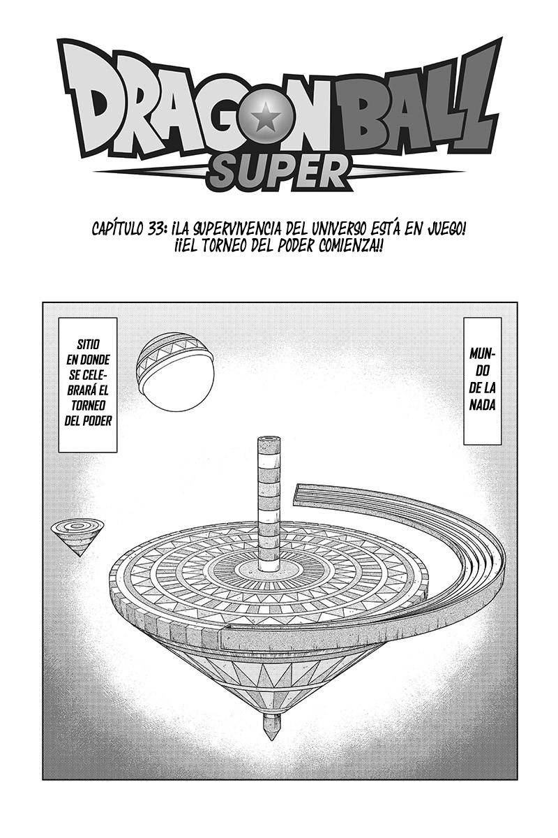 Read Dragon Ball Super ES Manga Online