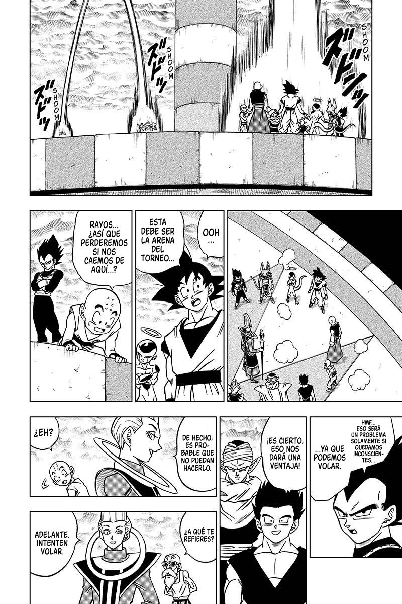 Read Dragon Ball Super ES Manga Online