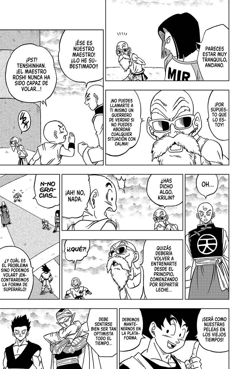 Read Dragon Ball Super ES Manga Online