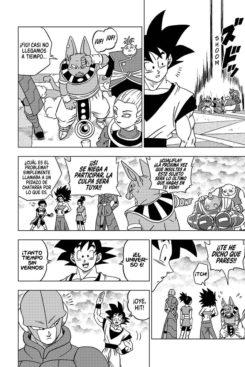 Read Dragon Ball Super ES Manga Online