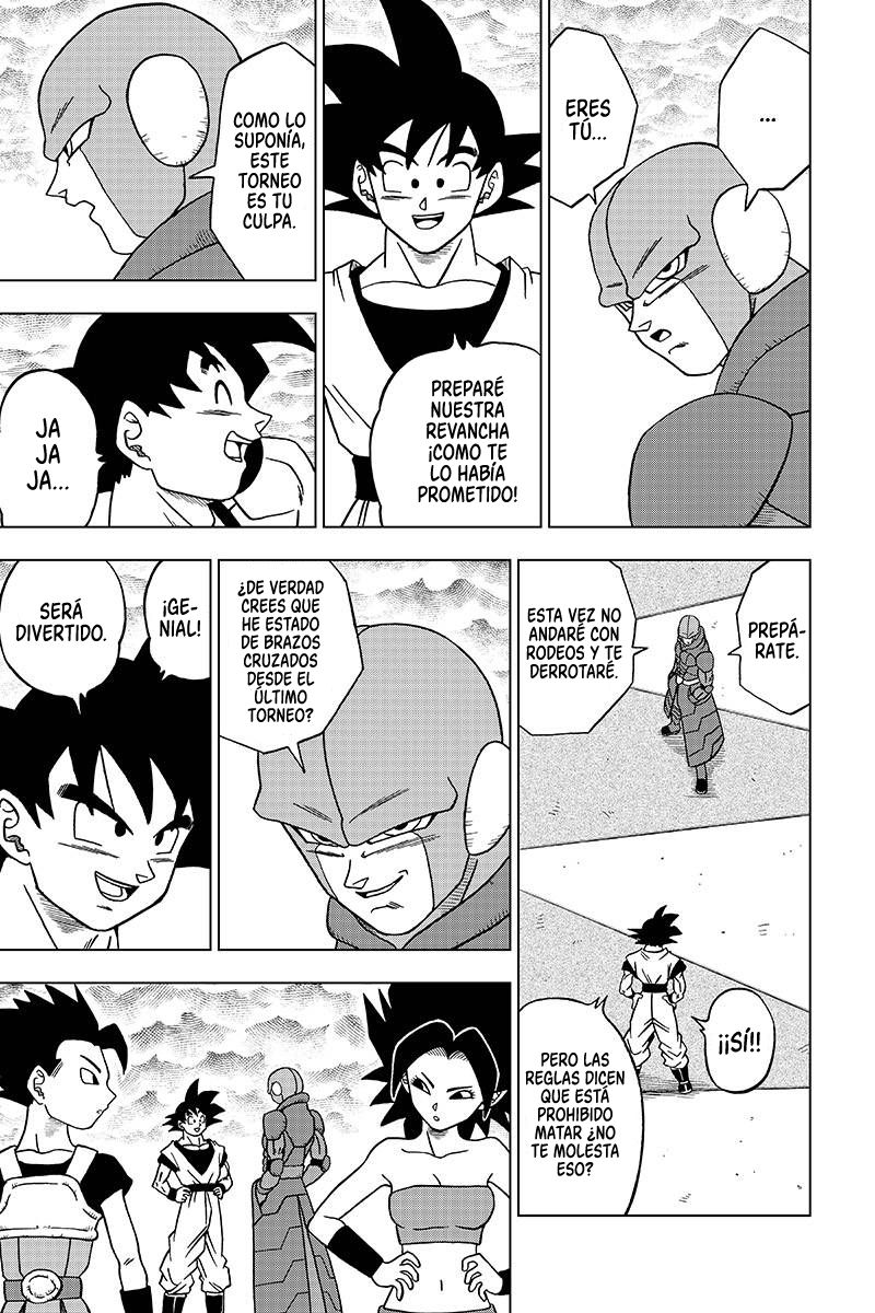 Read Dragon Ball Super ES Manga Online