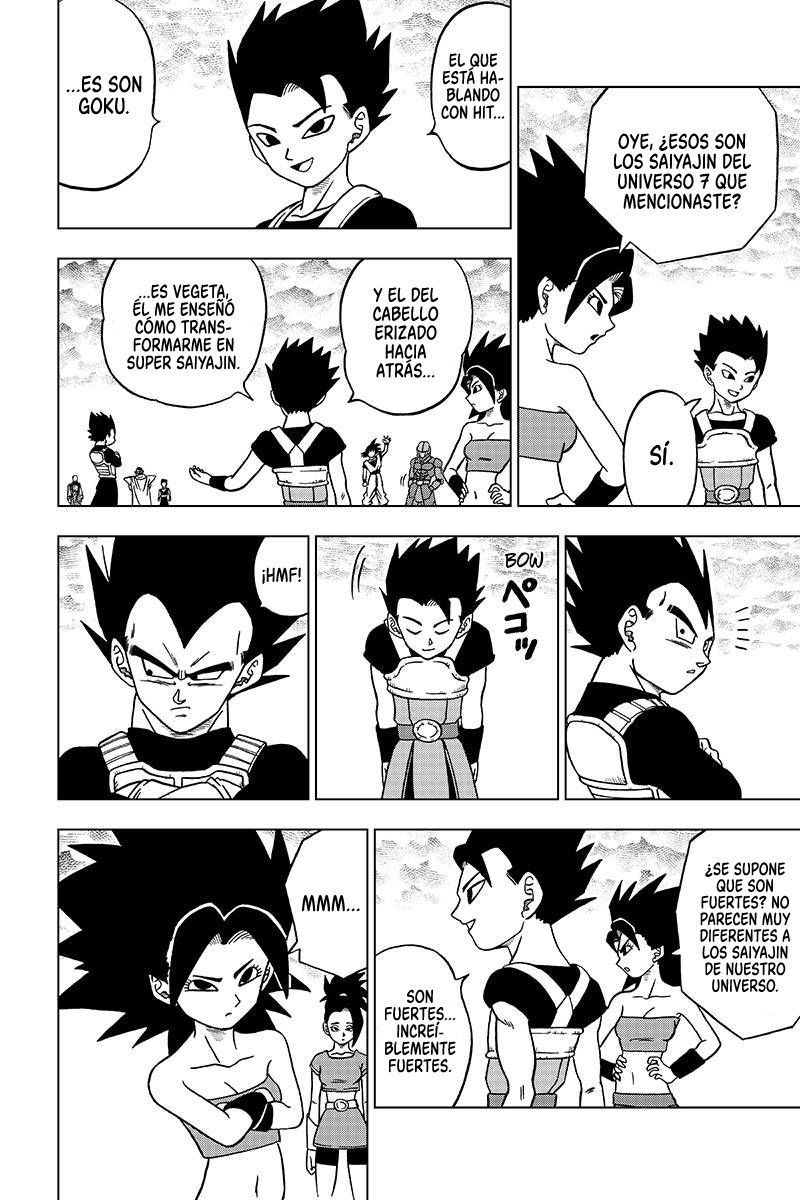 Read Dragon Ball Super ES Manga Online
