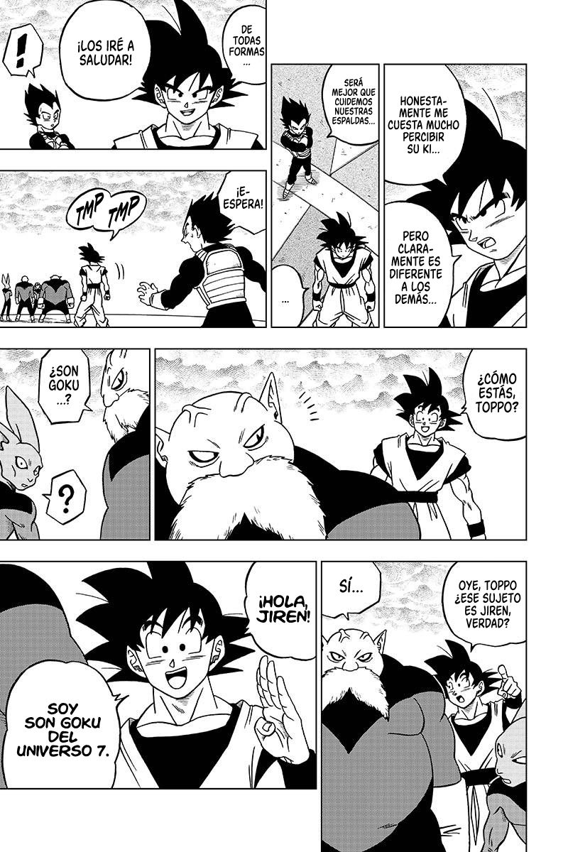 Read Dragon Ball Super ES Manga Online