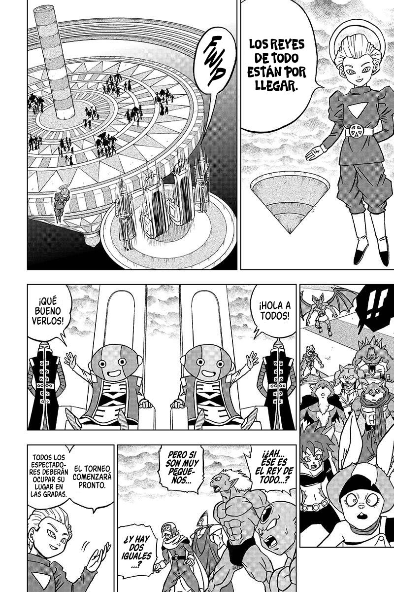 Read Dragon Ball Super ES Manga Online