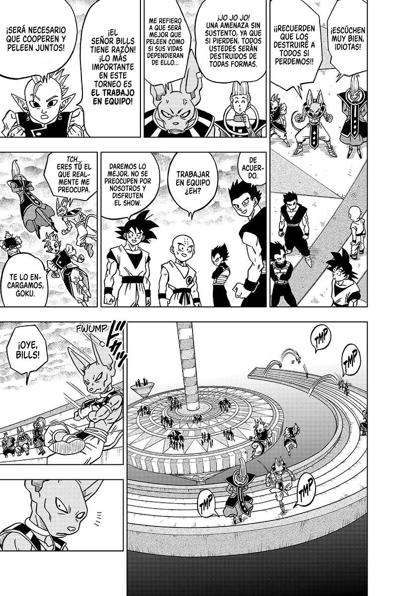 Read Dragon Ball Super ES Manga Online