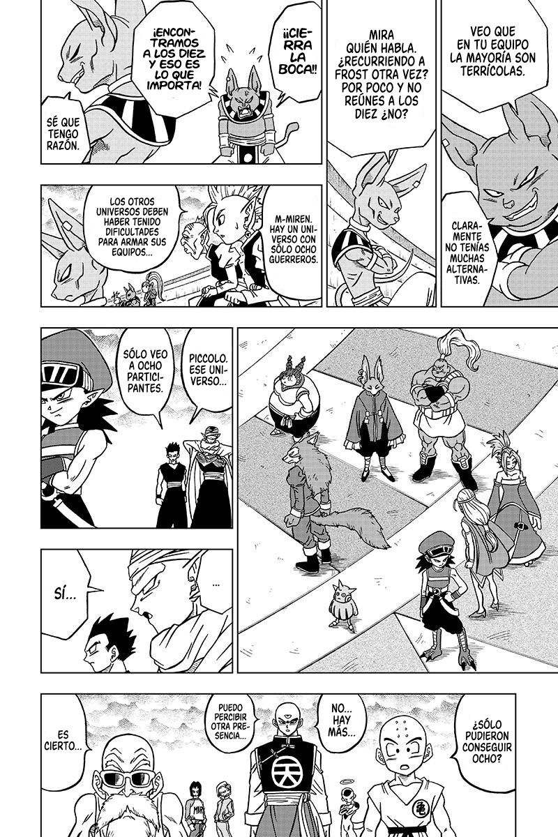 Read Dragon Ball Super ES Manga Online
