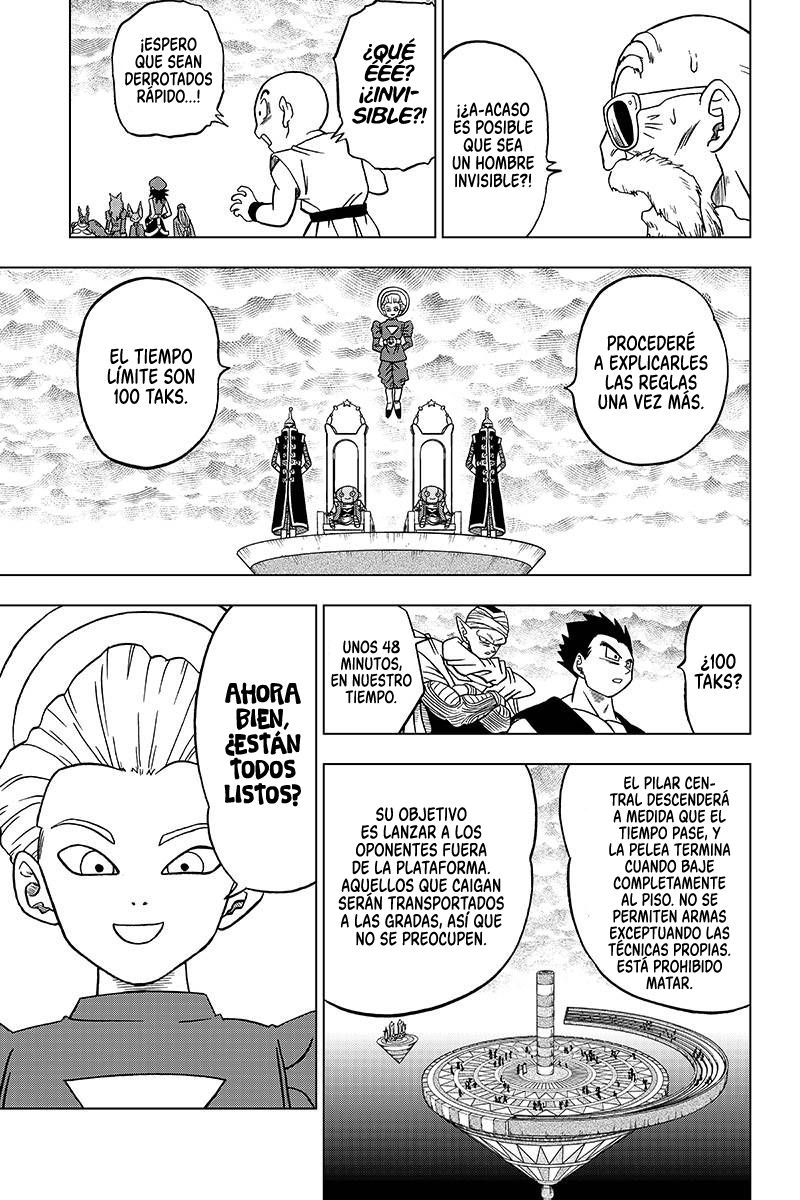 Read Dragon Ball Super ES Manga Online