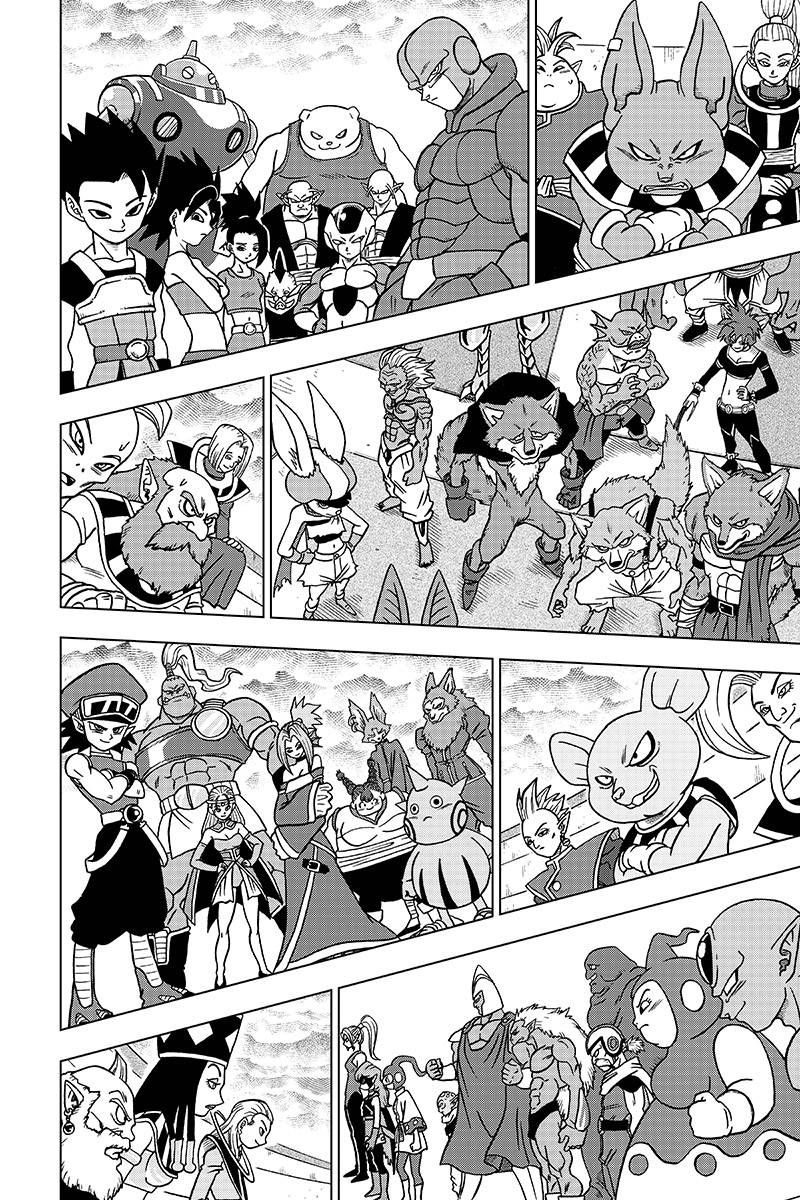 Read Dragon Ball Super ES Manga Online