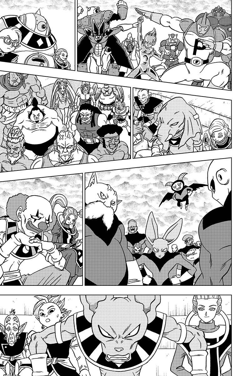Read Dragon Ball Super ES Manga Online