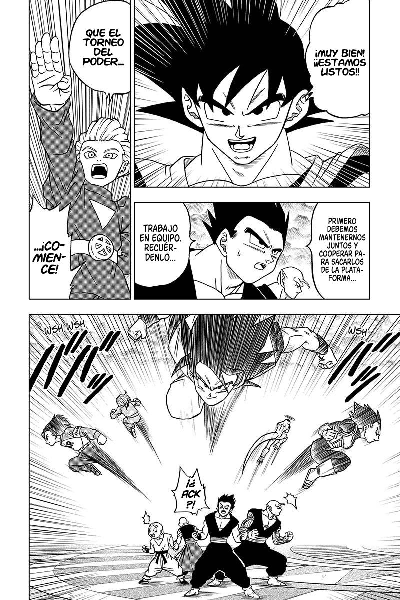 Read Dragon Ball Super ES Manga Online