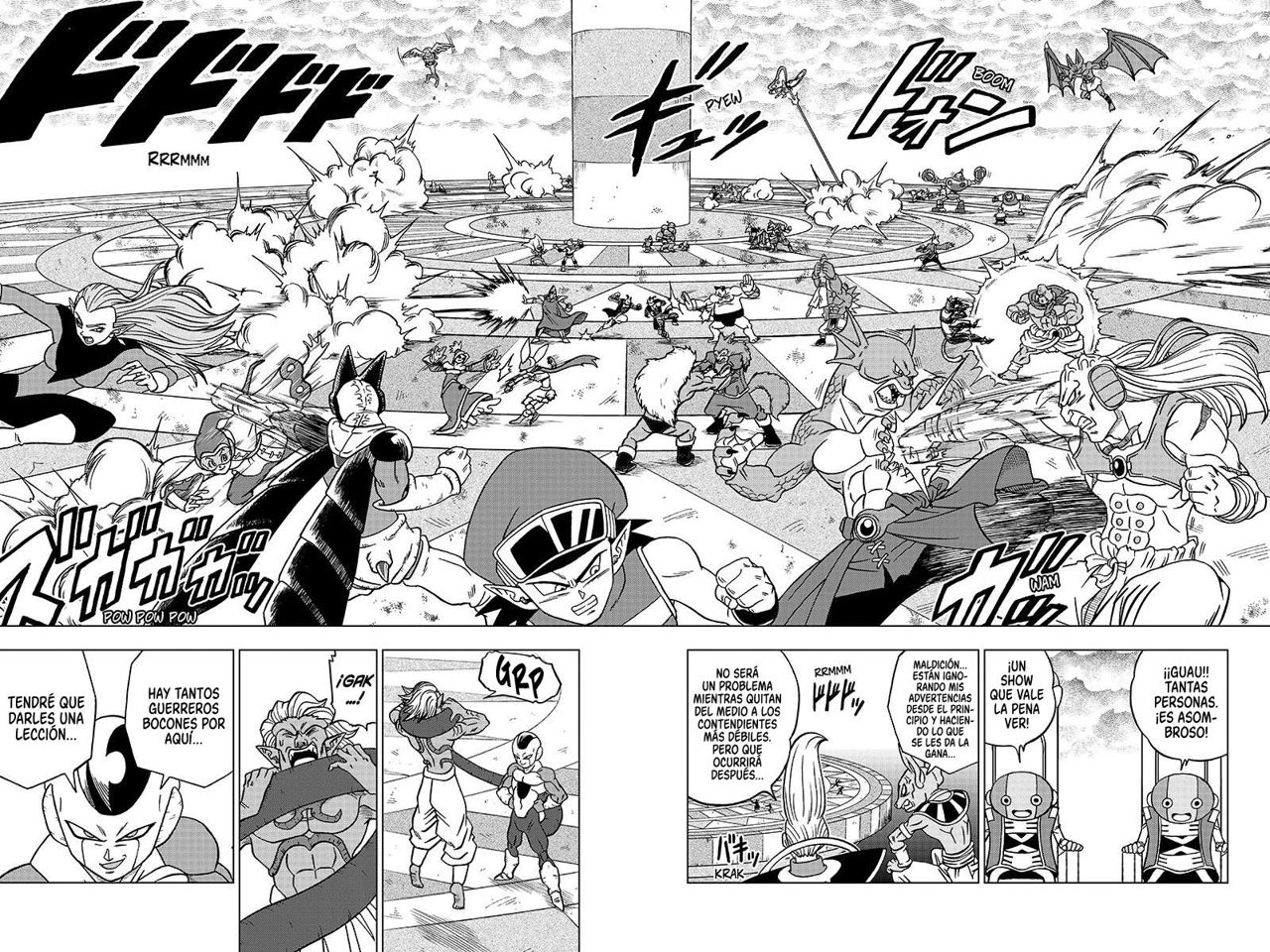 Read Dragon Ball Super ES Manga Online