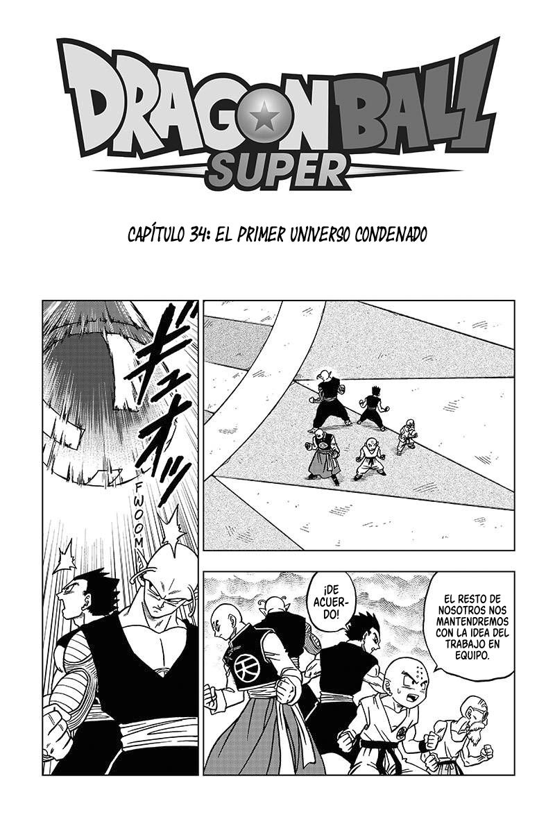 Read Dragon Ball Super ES Manga Online