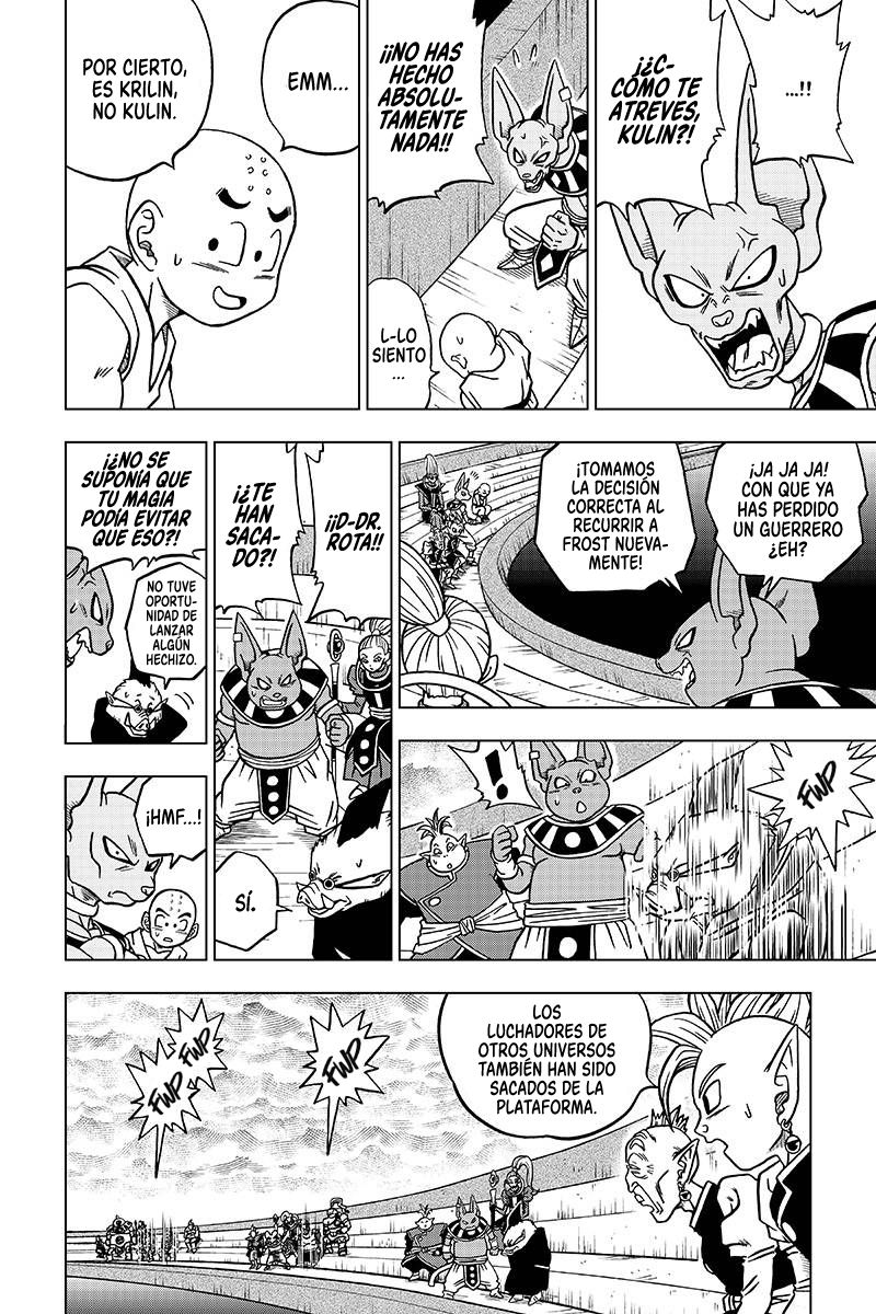 Read Dragon Ball Super ES Manga Online