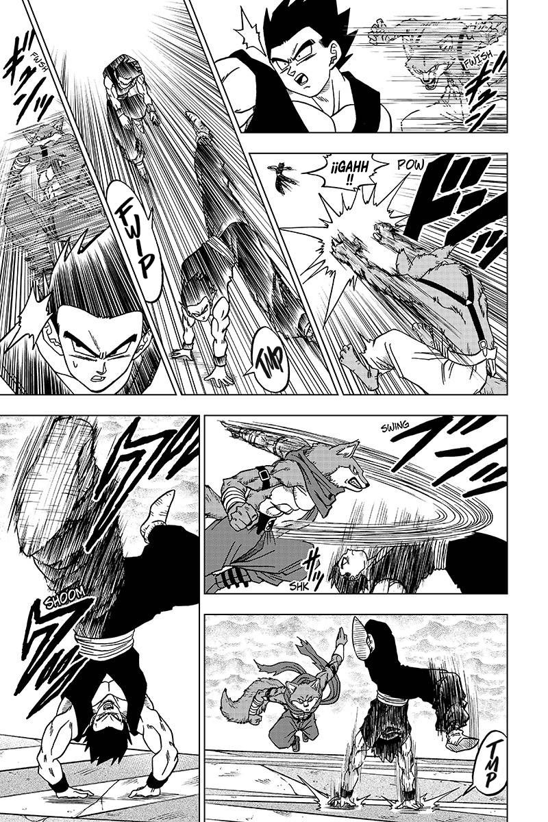 Read Dragon Ball Super ES Manga Online