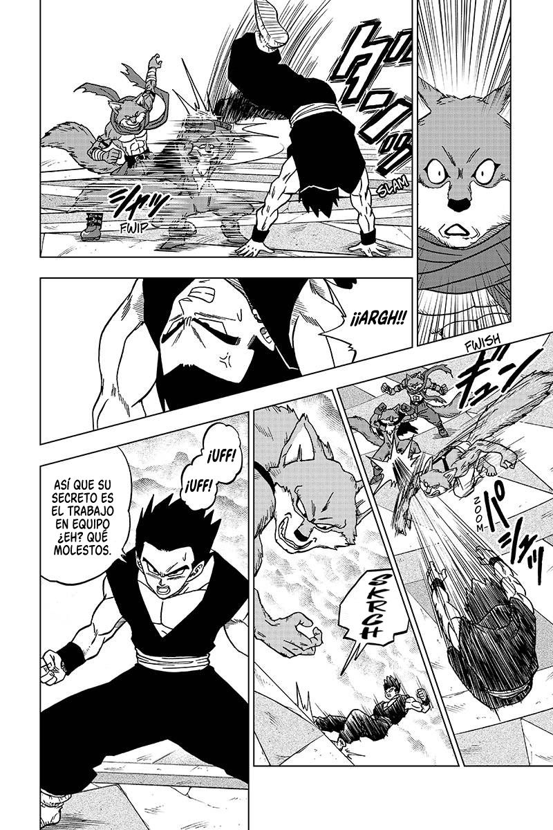 Read Dragon Ball Super ES Manga Online