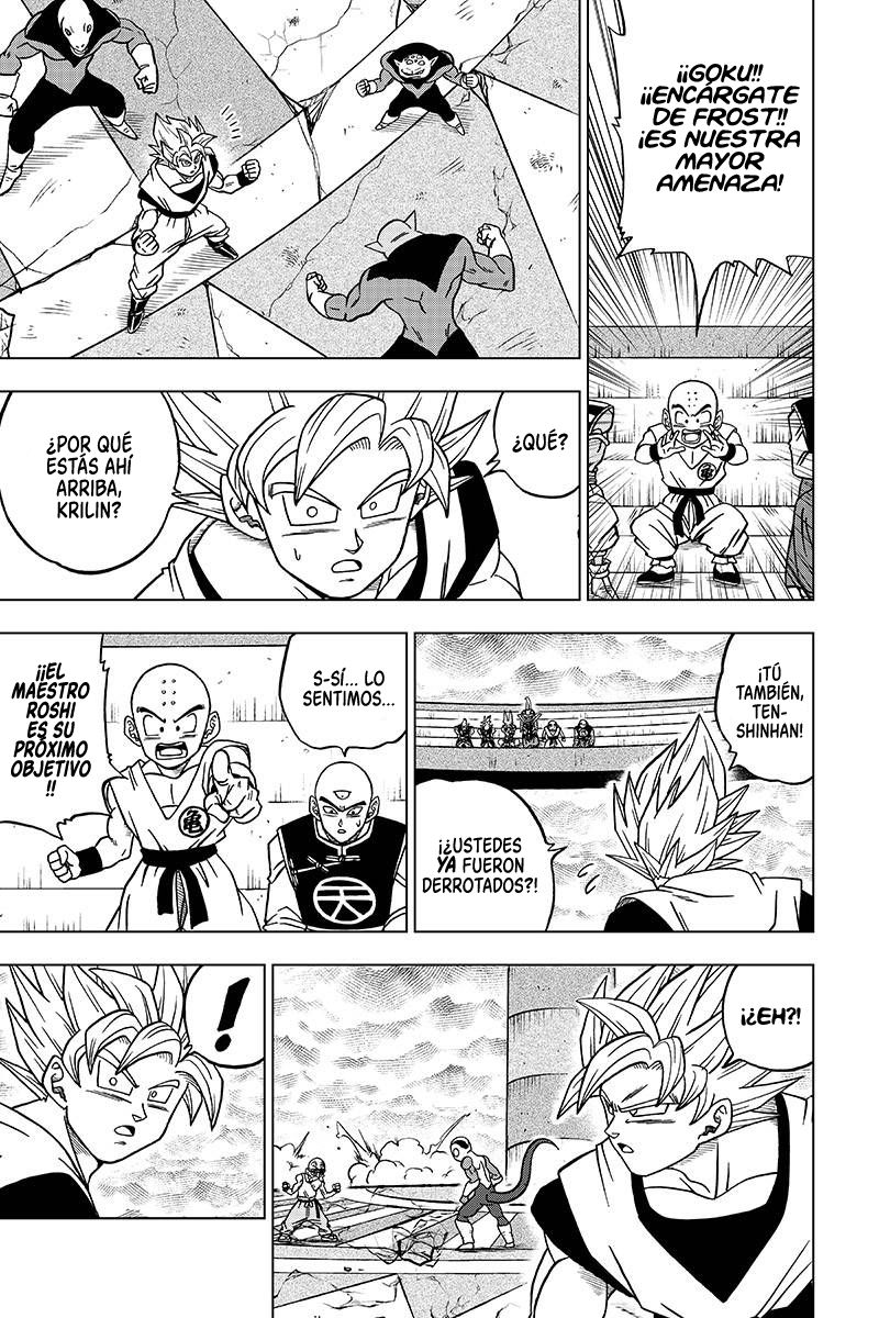 Read Dragon Ball Super ES Manga Online