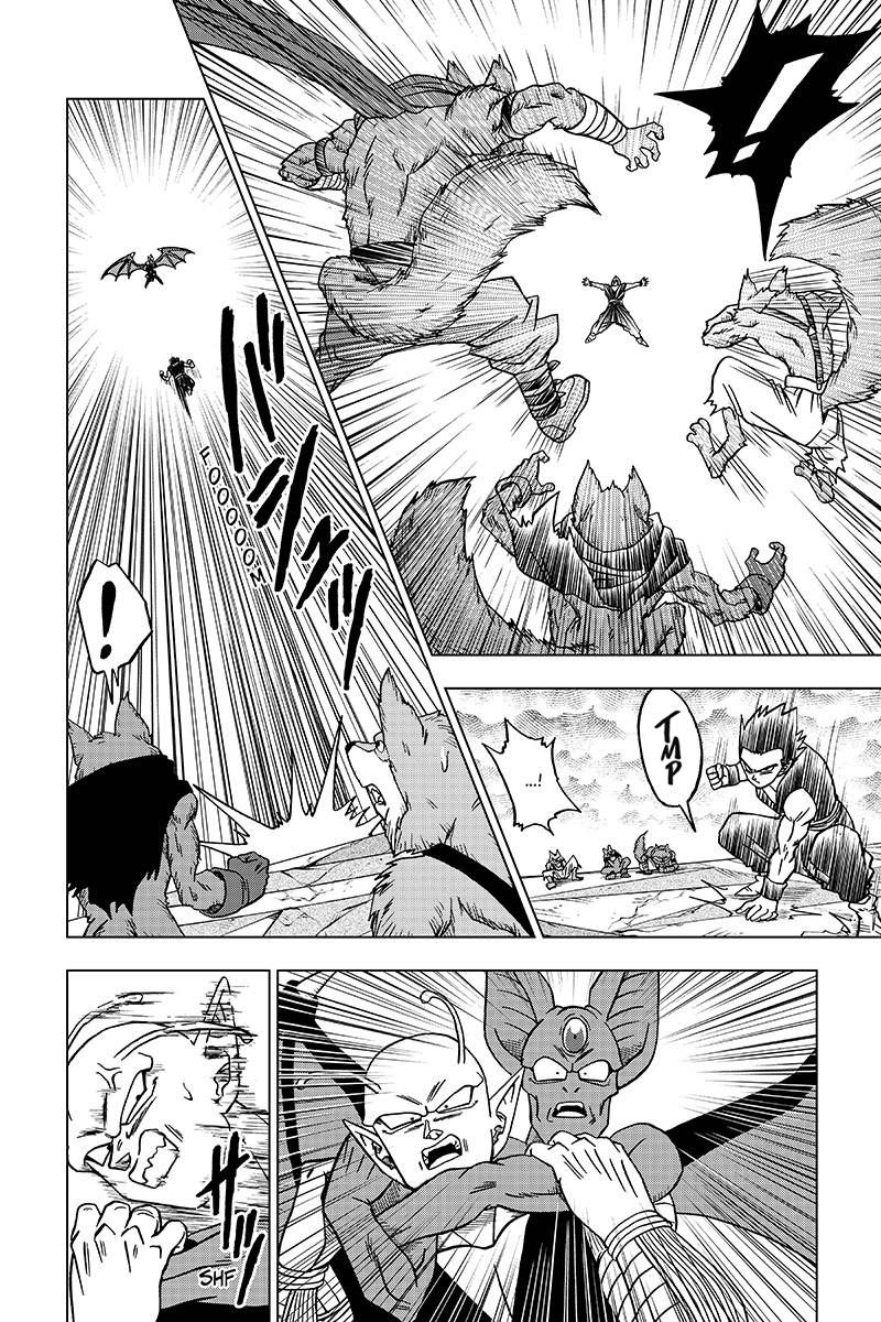 Read Dragon Ball Super ES Manga Online