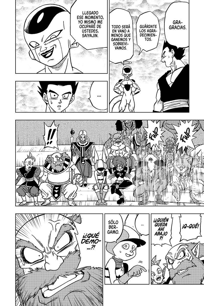 Read Dragon Ball Super ES Manga Online