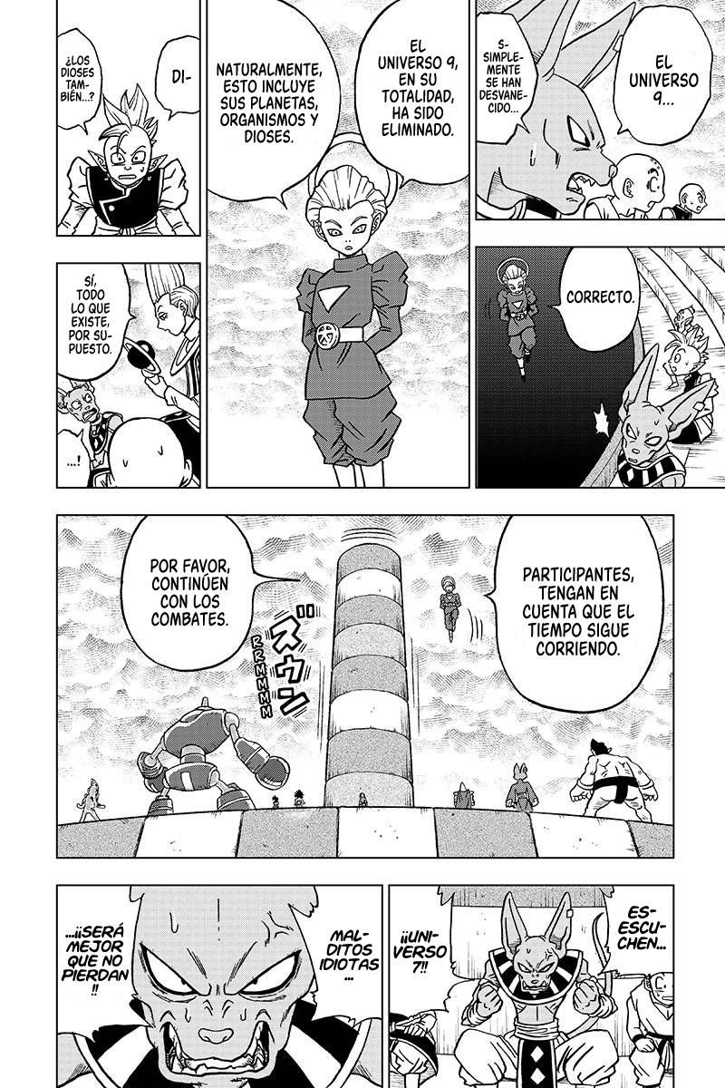 Read Dragon Ball Super ES Manga Online