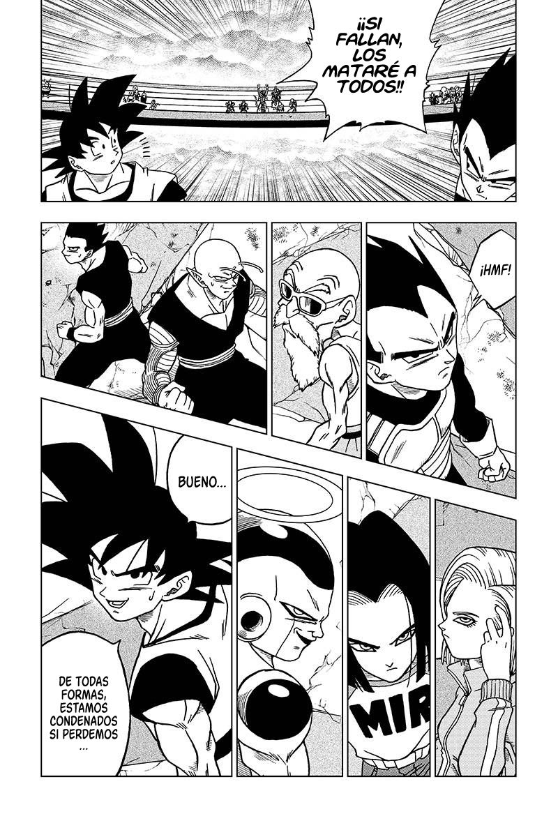 Read Dragon Ball Super ES Manga Online