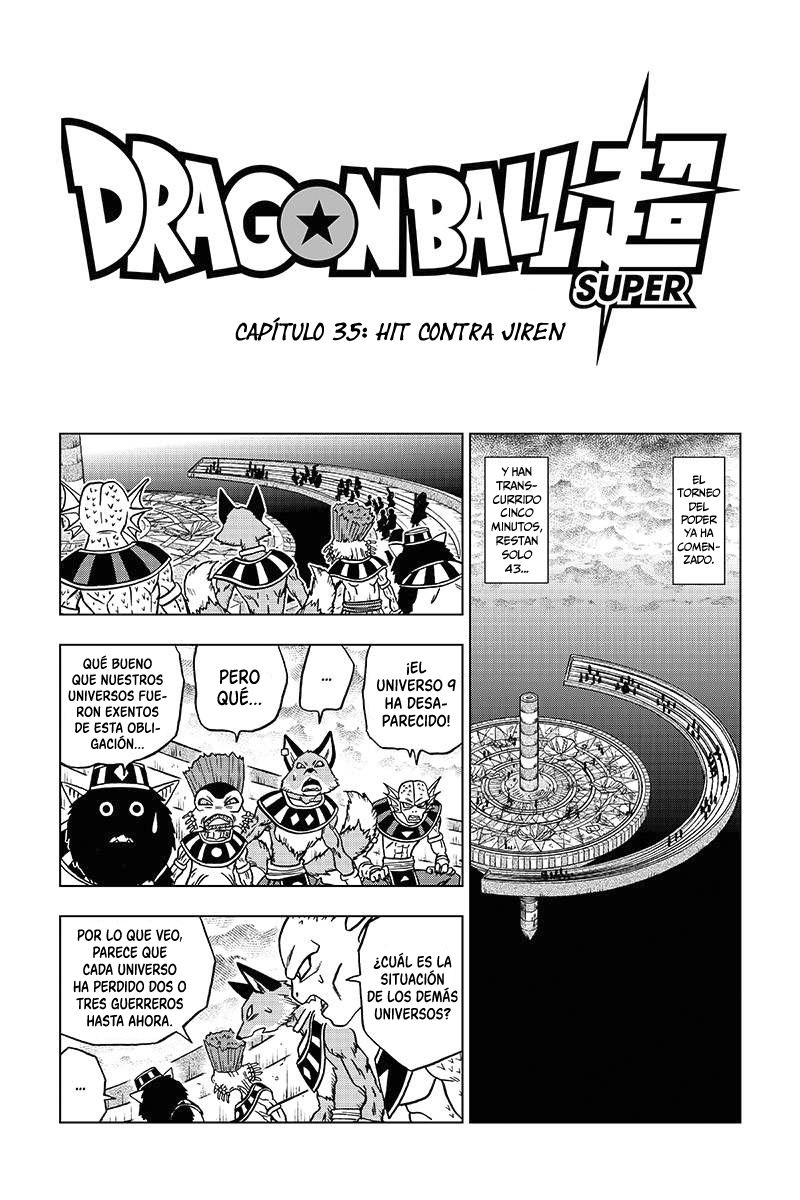 Read Dragon Ball Super ES Manga Online