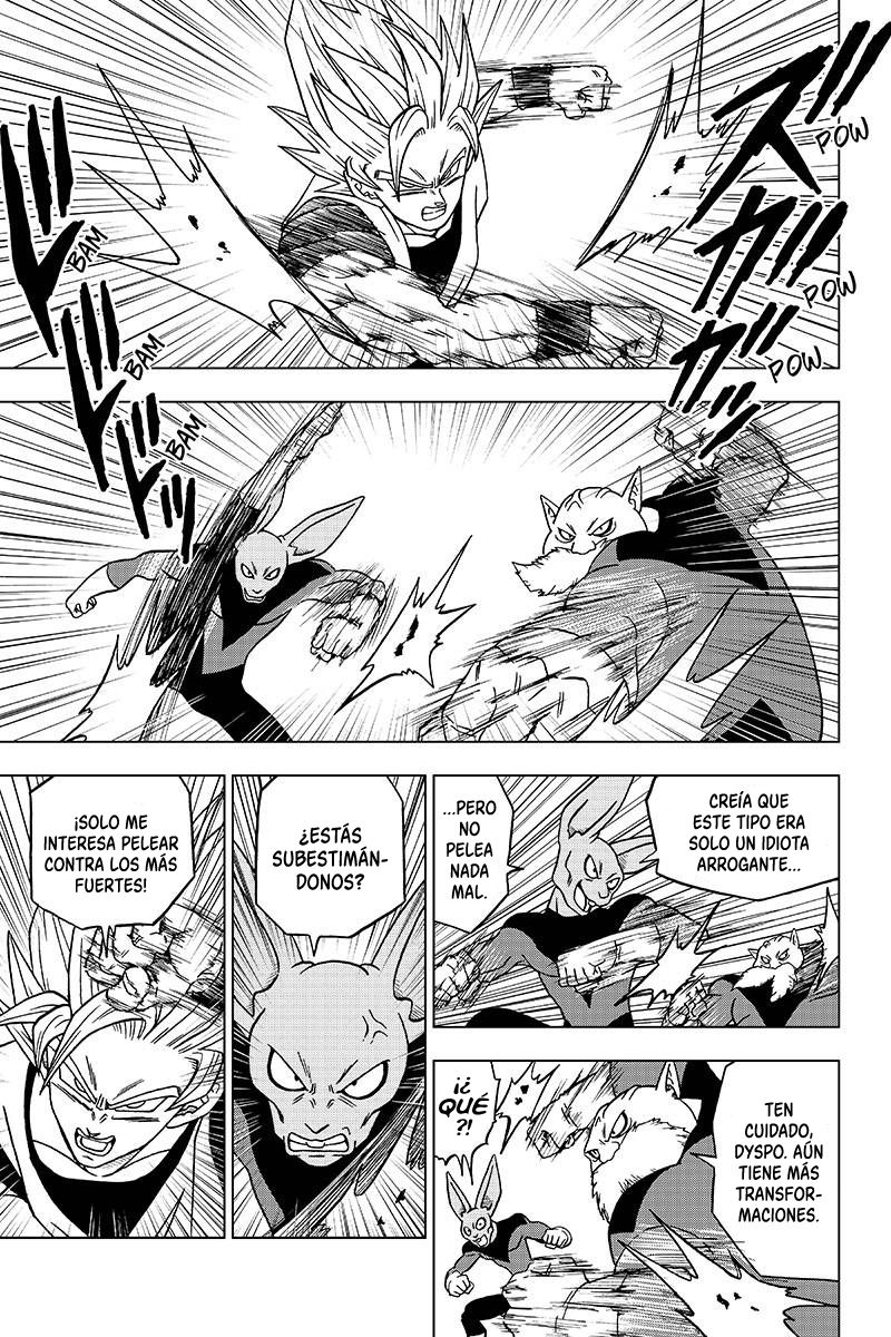 Read Dragon Ball Super ES Manga Online
