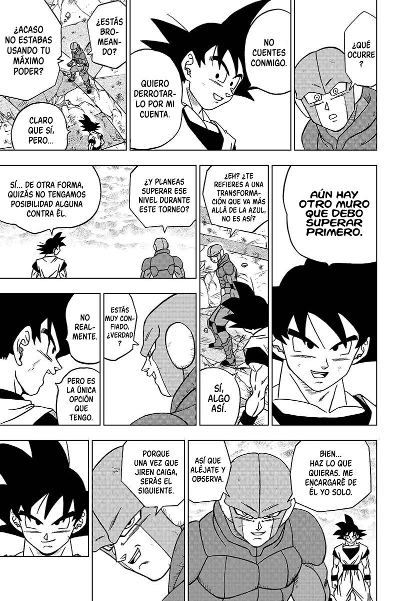 Read Dragon Ball Super ES Manga Online