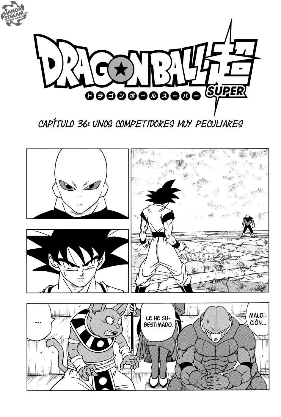 Read Dragon Ball Super ES Manga Online
