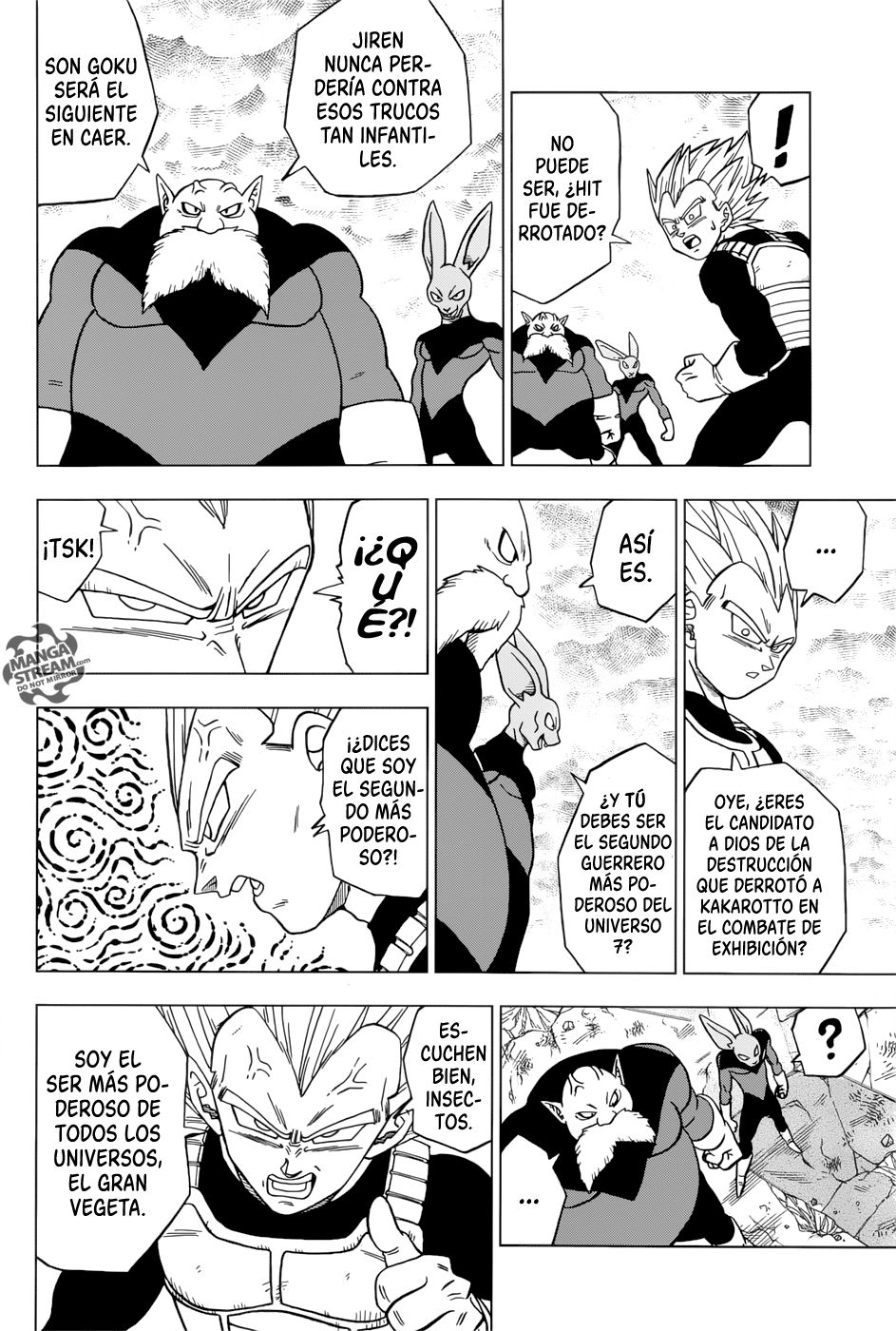 Read Dragon Ball Super ES Manga Online