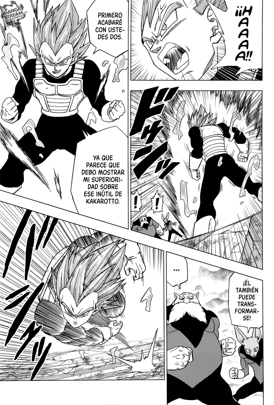 Read Dragon Ball Super ES Manga Online